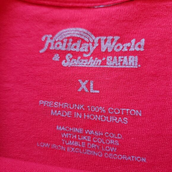 Holiday World & Splashing Safari Headless Horseman Sz XL Mens The Legend T-Shirt - Picture 4 of 6